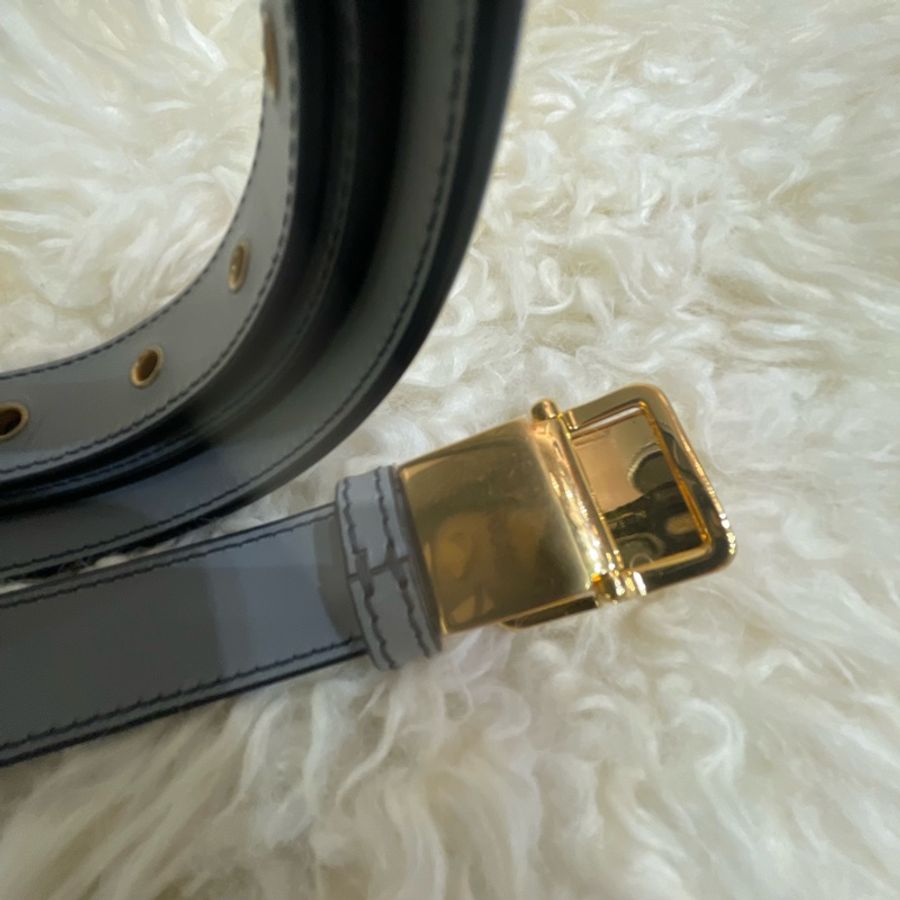 Dior 蒙田 Montaigne 30 灰色肩帶-4