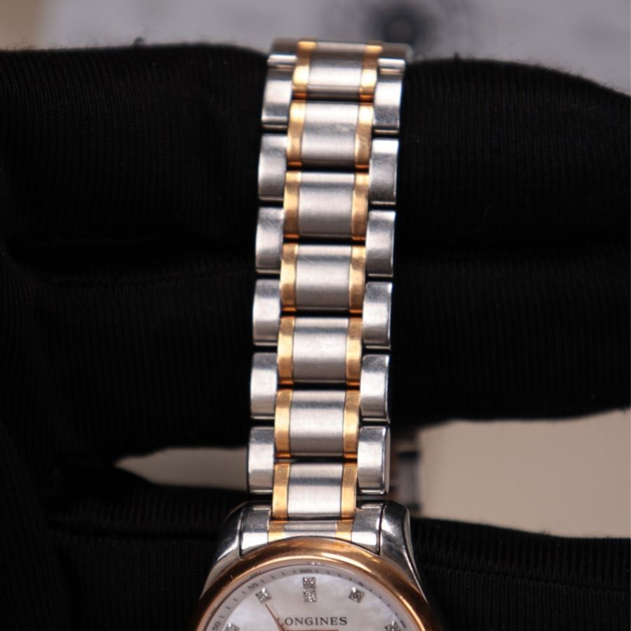 LONGINES名匠系列L2.128.5.8.97精钢自动机械手表女表-6