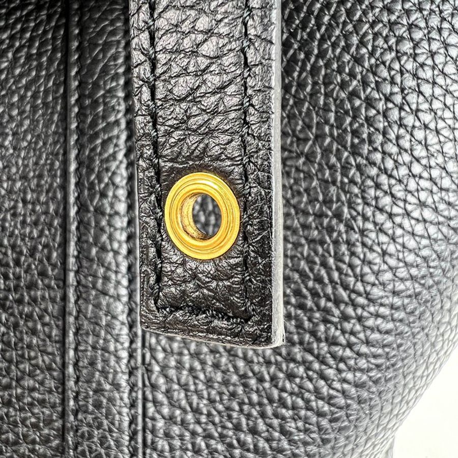 KÉSH 凱仕精品|HERMÈS Picotin Lock 18 黑色金釦菜籃子包|愛馬仕 Clemence 牛皮手提水桶包|Z刻 2021-17
