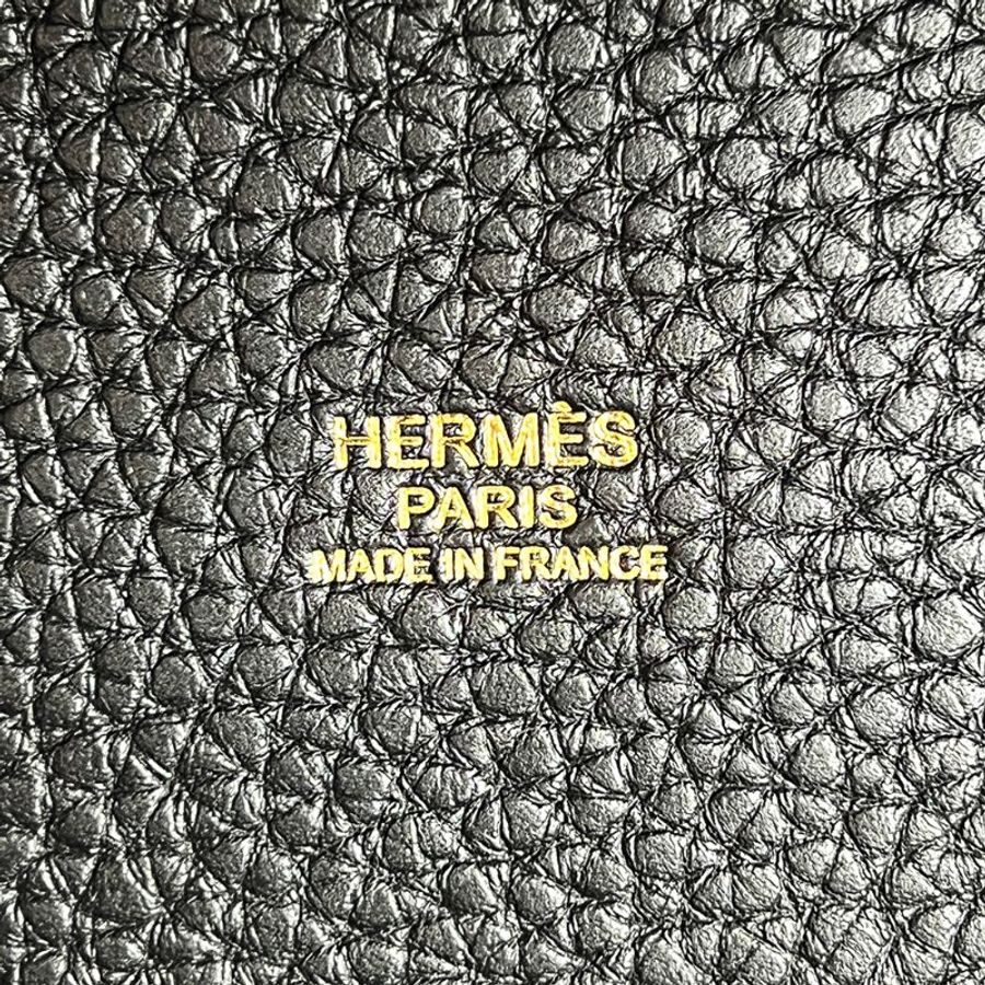 KÉSH 凱仕精品|HERMÈS Picotin Lock 18 黑色金釦菜籃子包|愛馬仕 Clemence 牛皮手提水桶包|Z刻 2021-19
