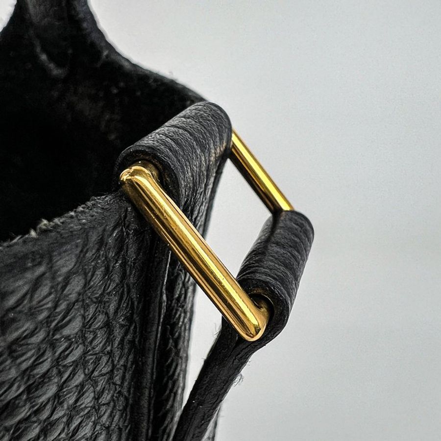 KÉSH 凱仕精品|HERMÈS Picotin Lock 18 黑色金釦菜籃子包|愛馬仕 Clemence 牛皮手提水桶包|Z刻 2021-20