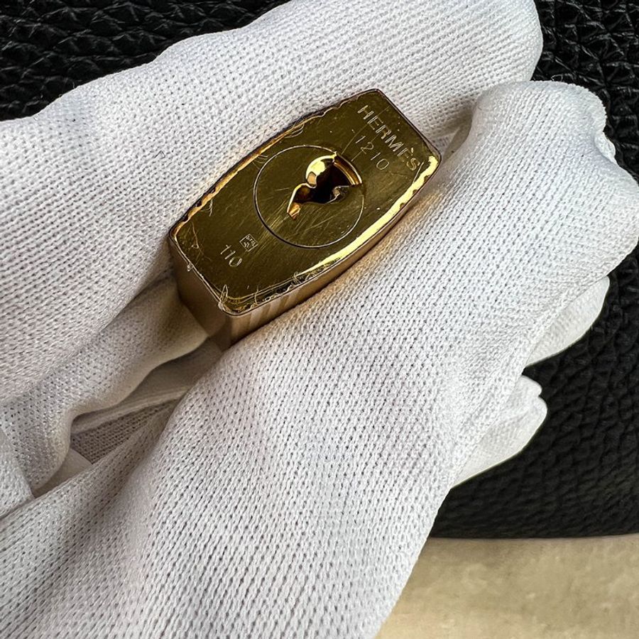 KÉSH 凱仕精品|HERMÈS Picotin Lock 18 黑色金釦菜籃子包|愛馬仕 Clemence 牛皮手提水桶包|Z刻 2021-23