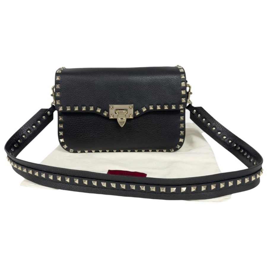 VALENTINO Rockstud 鍋釘 斜揹袋-0