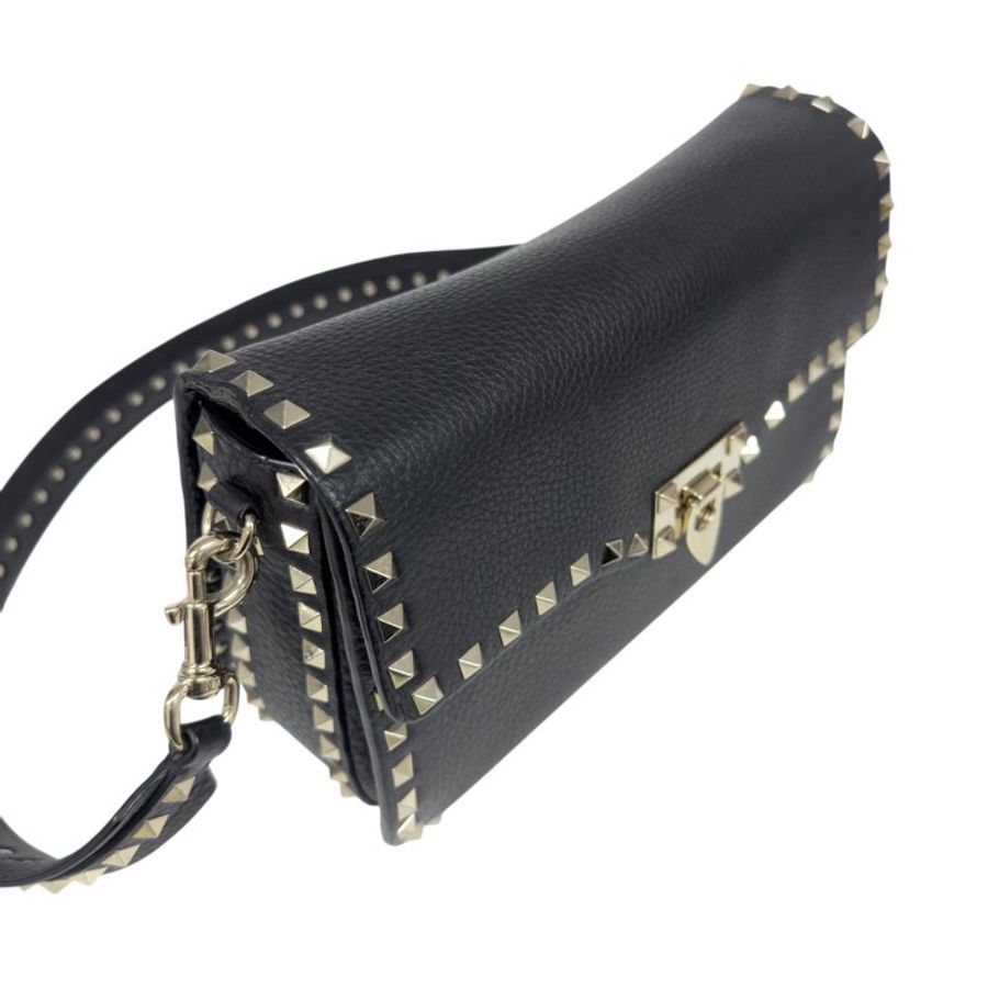VALENTINO Rockstud 鍋釘 斜揹袋-17