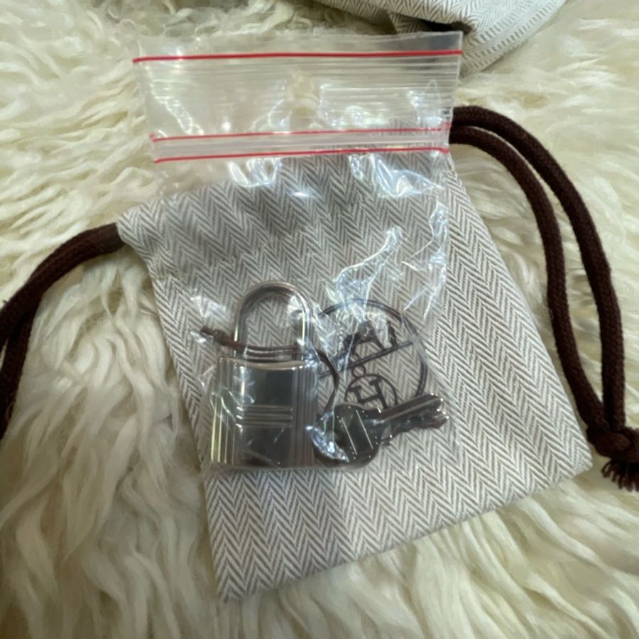 Hermès Picotin 26 橙色銀扣-9