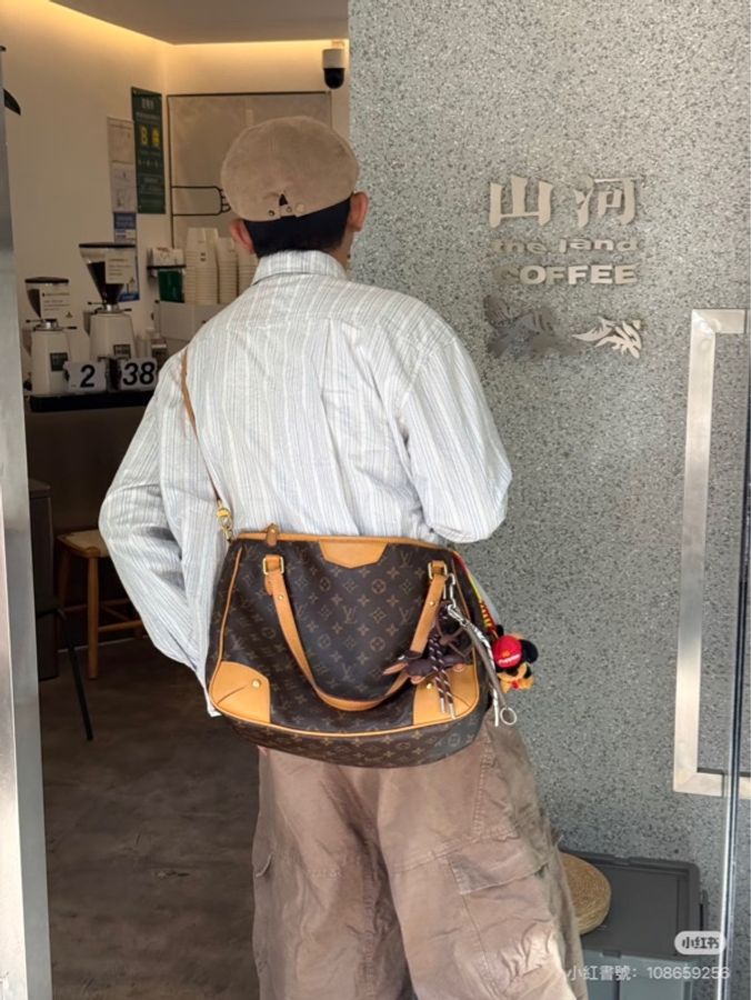 LV老花托特包(可肩背、斜背)只賣7天-1