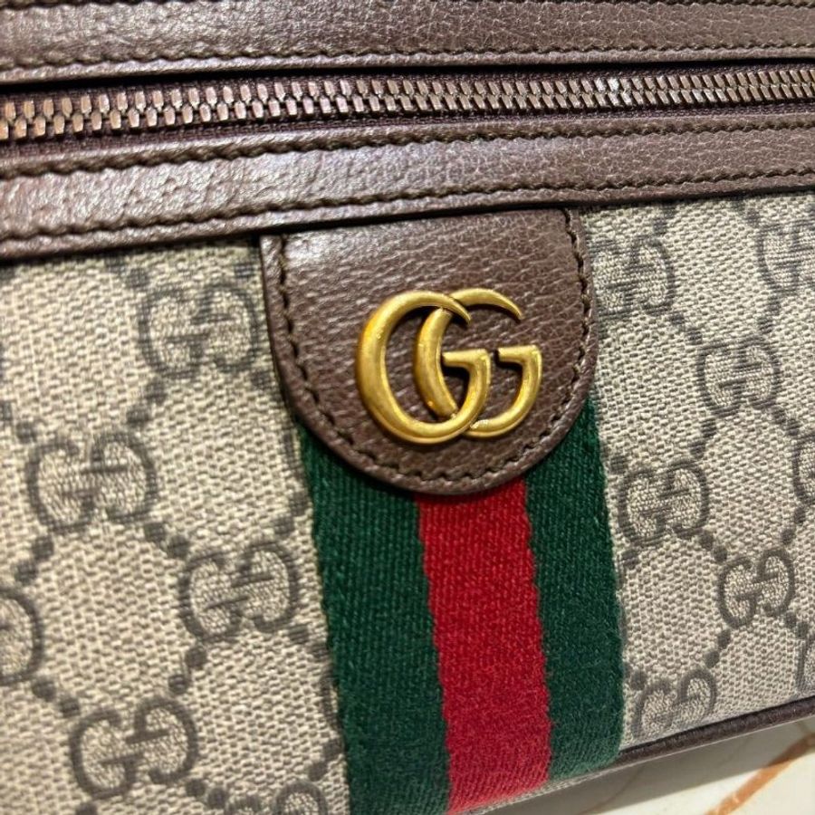 GUCCI Ophidia GG Supreme 腰包/胸包-1