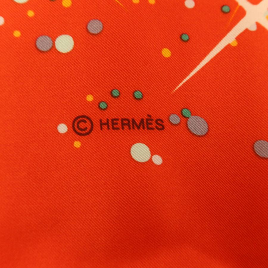HERMES 絲質Magic Kelly Scarf絲巾-6