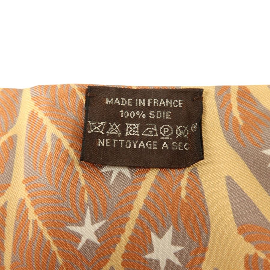 HERMES 絲質Twilly絲巾-6