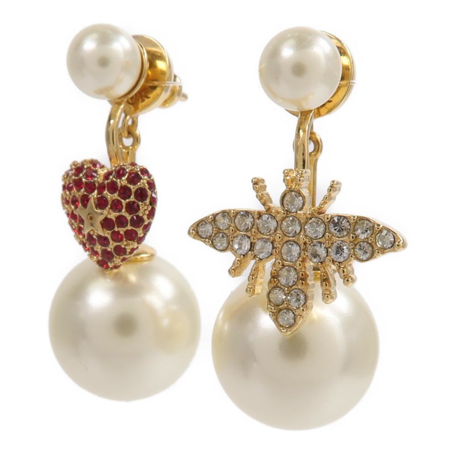 Dior 金屬/樹脂Earrings耳環-2
