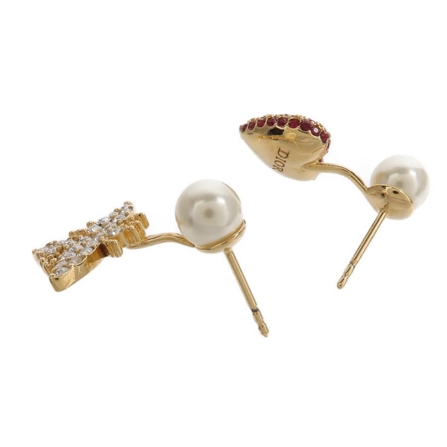 Dior 金屬/樹脂Earrings耳環-3