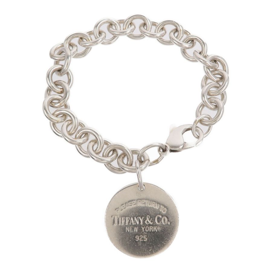 TIFFANY&CO 925純銀Return To Tiffany Bracelet手鏈-3