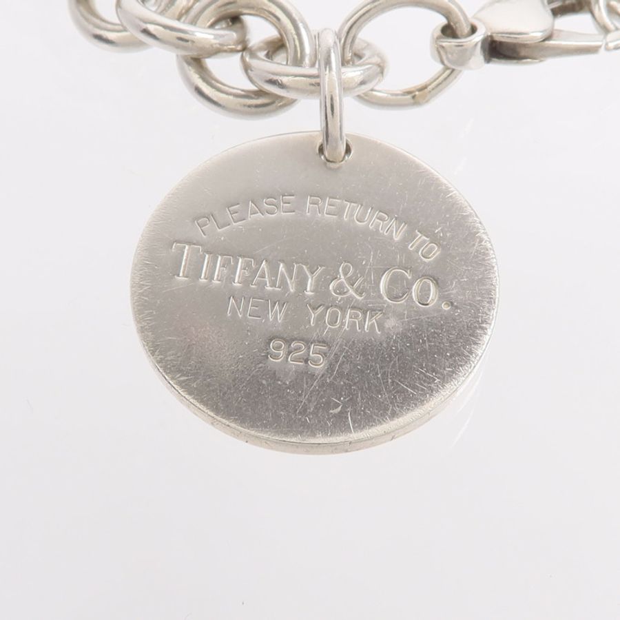 TIFFANY&CO 925純銀Return To Tiffany Bracelet手鏈-5
