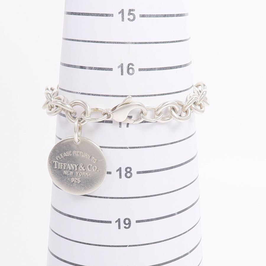 TIFFANY&CO 925純銀Return To Tiffany Bracelet手鏈-9