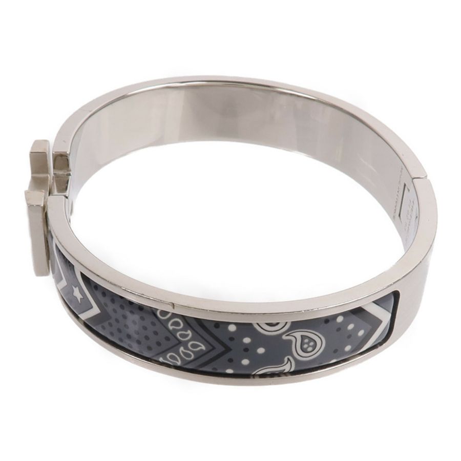HERMES 金屬/琺瑯Clic HH Bandana手鐲-1