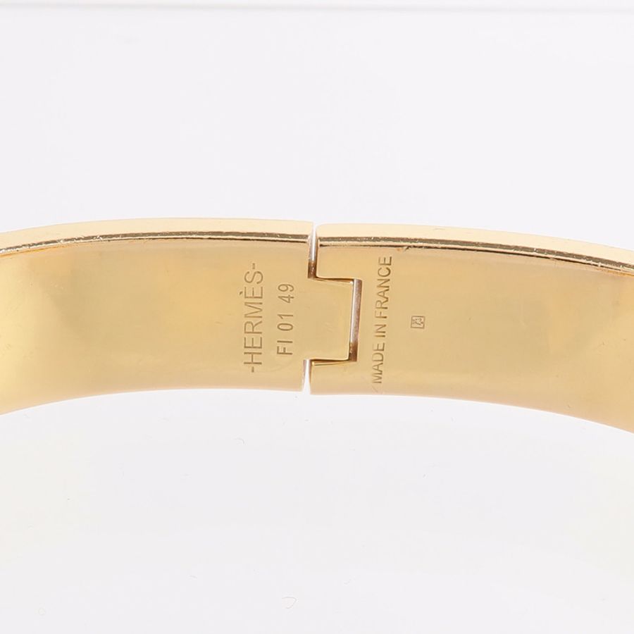 HERMES 金屬Clic H手鐲-5