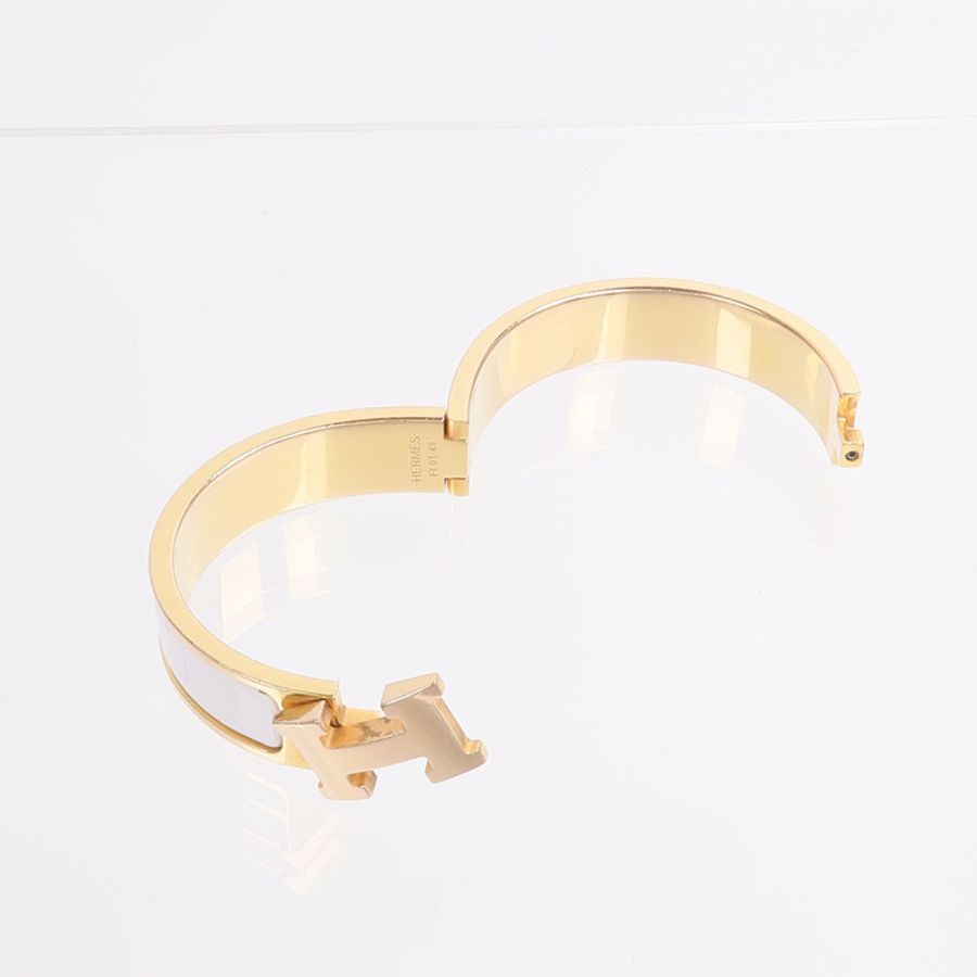 HERMES 金屬Clic H手鐲-6