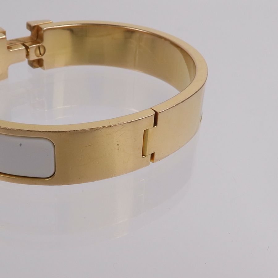 HERMES 金屬Clic H手鐲-7