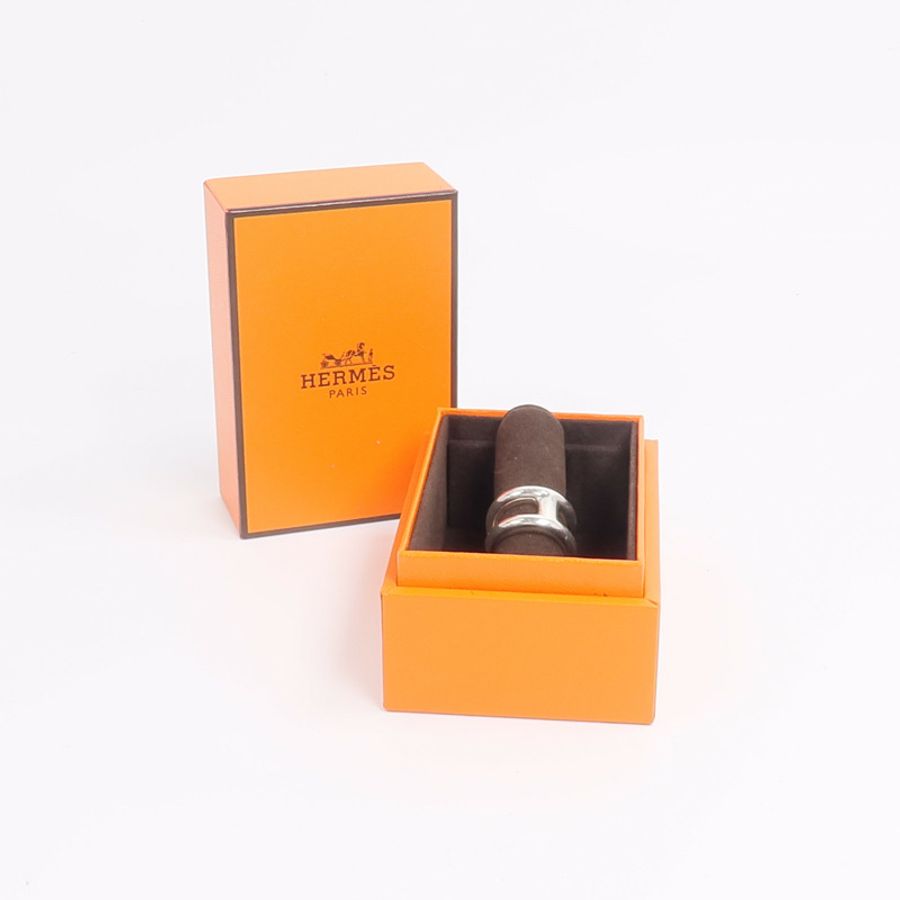 HERMES 925純銀Osmose Ring戒指-7
