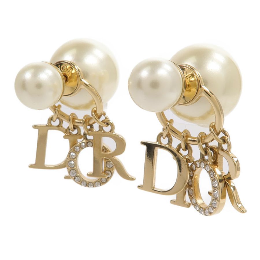 Dior 金屬/樹脂Tribales Earrings耳環-1