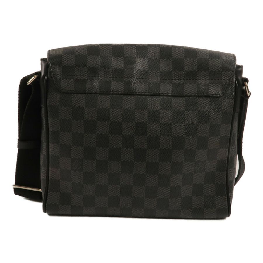 LOUIS VUITTON Damier Graphite Distrist PM肩背袋-2