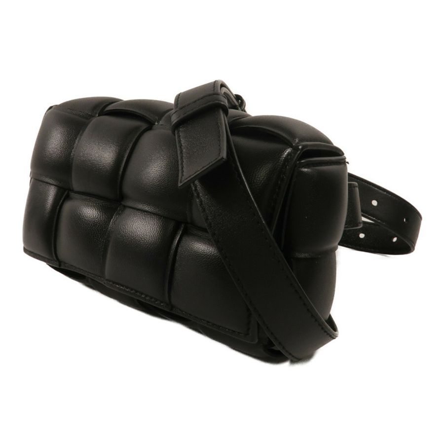 BOTTEGA VENETA 羊皮皮革Padded Cassette Small肩背袋-1