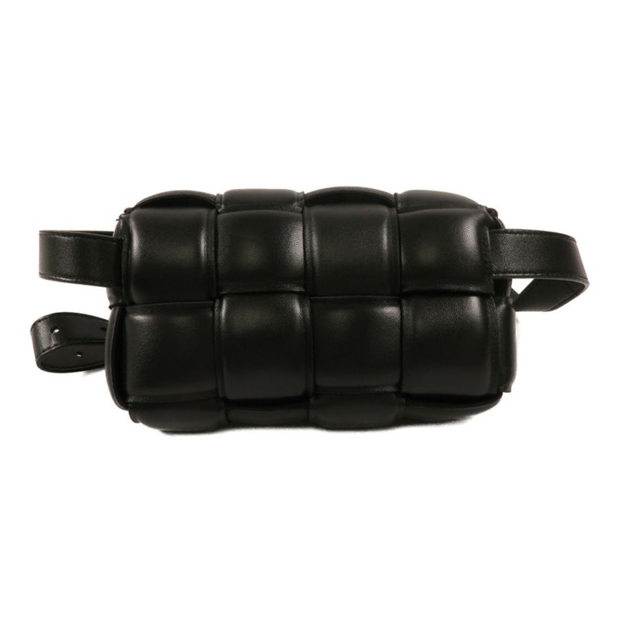 BOTTEGA VENETA 羊皮皮革Padded Cassette Small肩背袋-2