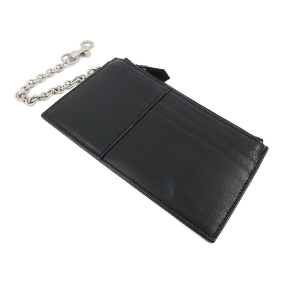 BOTTEGA VENETA 羊皮皮革Pouch Wallet手拿包-3