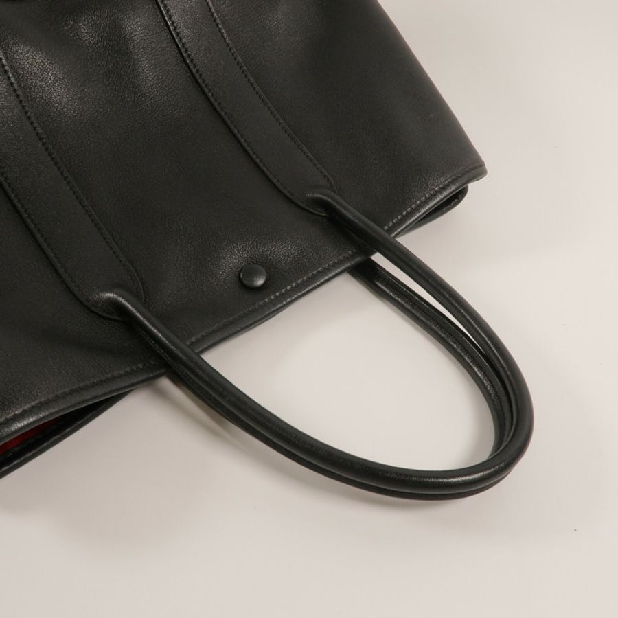 HERMES Swift皮革/絲質Garden Party TPM手挽袋-7