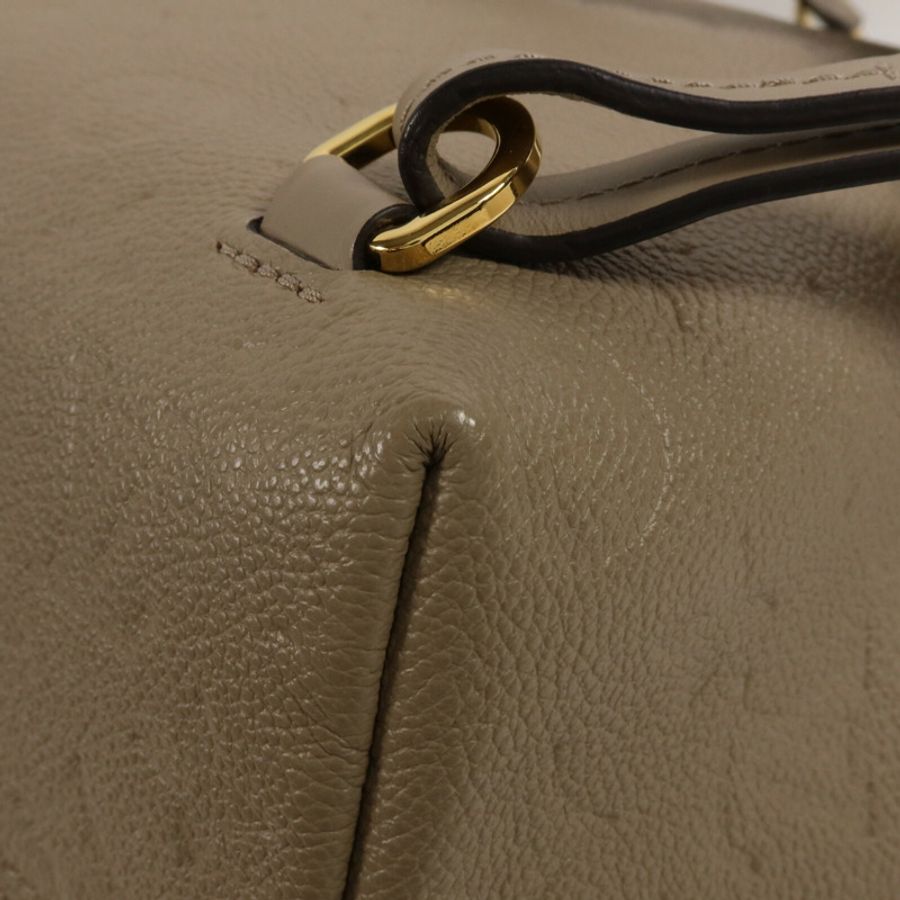 LOUIS VUITTON Monogram Empreinte Montsouris PM背包-12