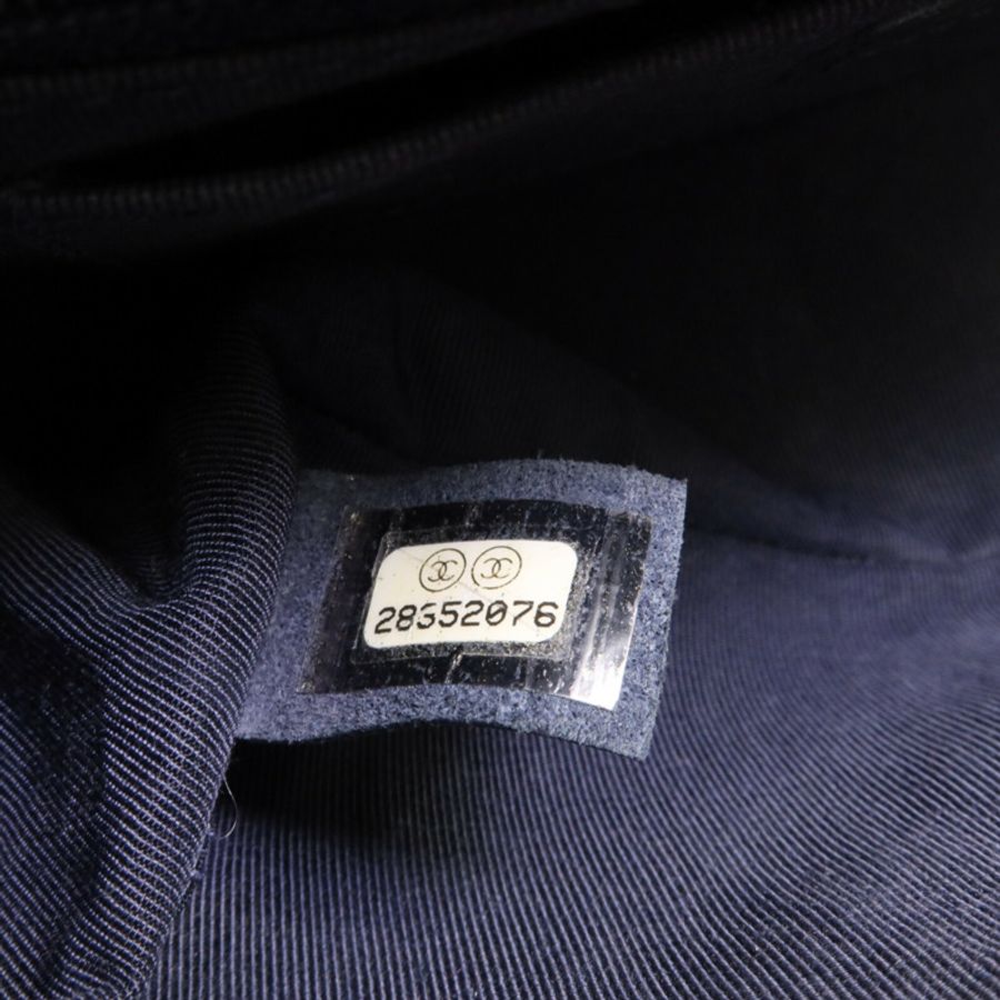 CHANEL 牛皮皮革Chain Shoulder鏈帶肩背袋-6