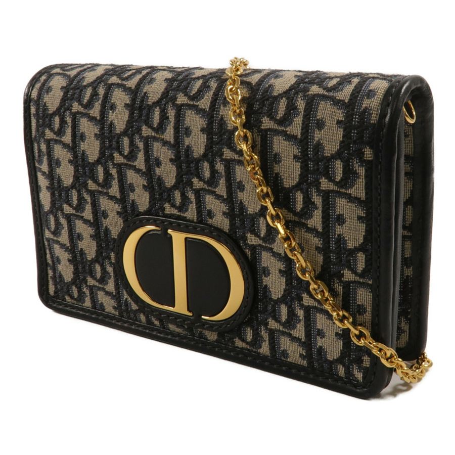 Dior Oblique Jacquard 2 in 1 30 Montaigne Pouch鏈帶肩背袋-1