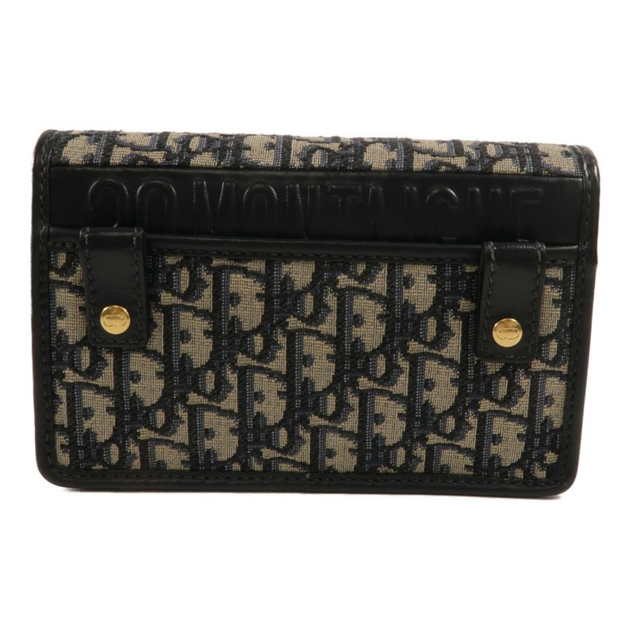 Dior Oblique Jacquard 2 in 1 30 Montaigne Pouch鏈帶肩背袋-2