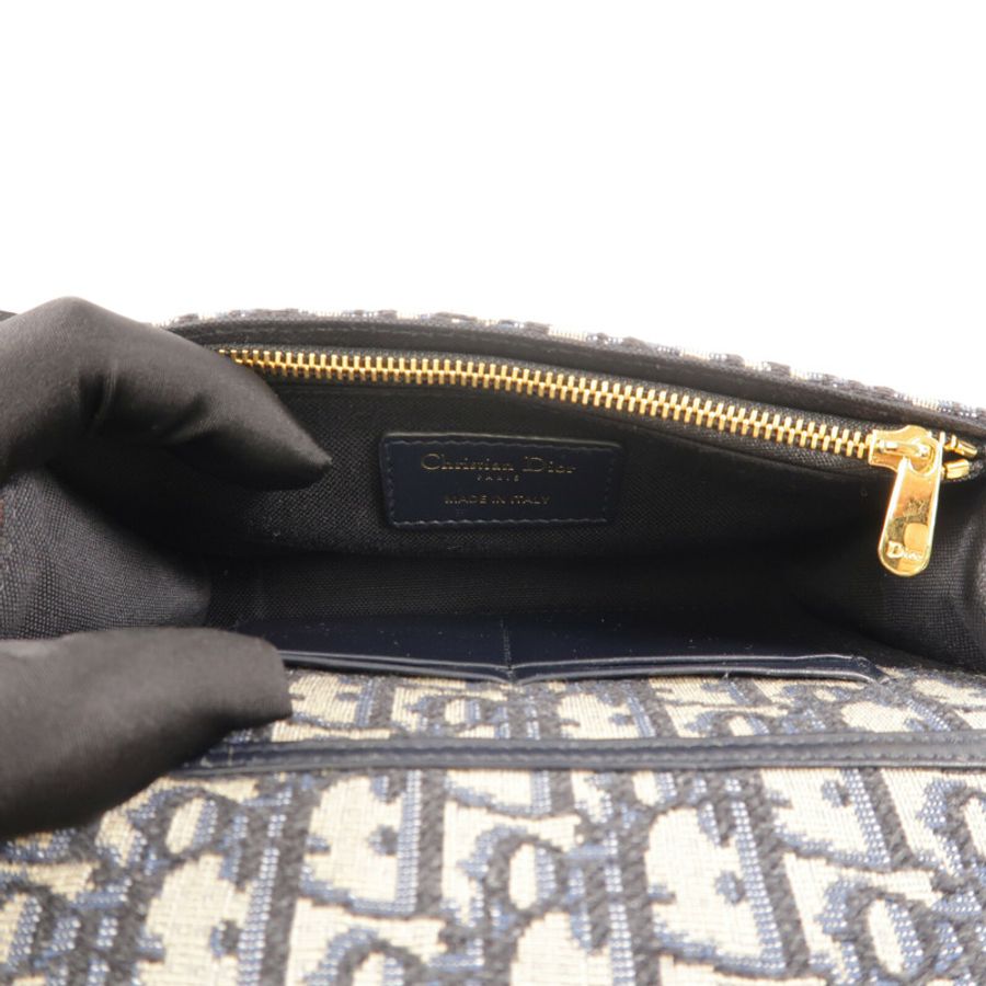 Dior Oblique Jacquard 2 in 1 30 Montaigne Pouch鏈帶肩背袋-4