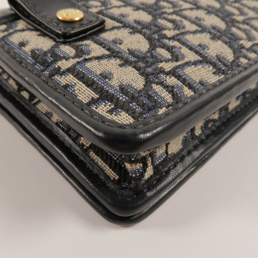 Dior Oblique Jacquard 2 in 1 30 Montaigne Pouch鏈帶肩背袋-12