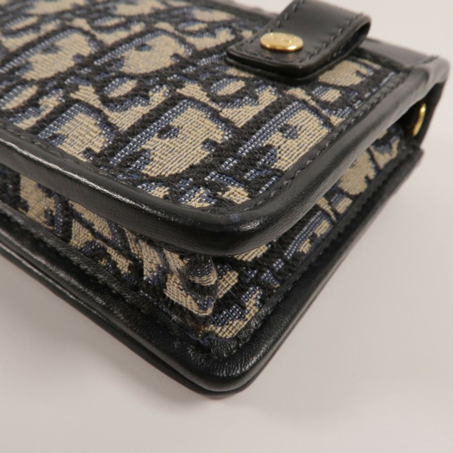 Dior Oblique Jacquard 2 in 1 30 Montaigne Pouch鏈帶肩背袋-13