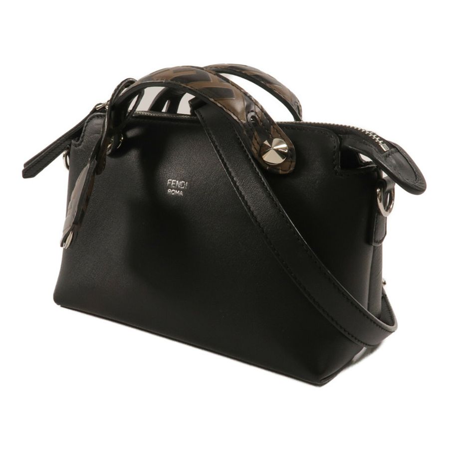 FENDI 牛皮皮革By The Way Mini手挽肩背兩用袋-1