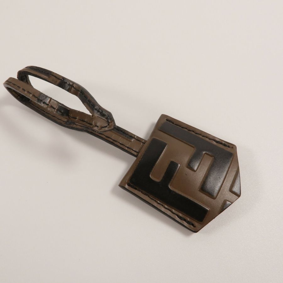 FENDI 牛皮皮革By The Way Mini手挽肩背兩用袋-7
