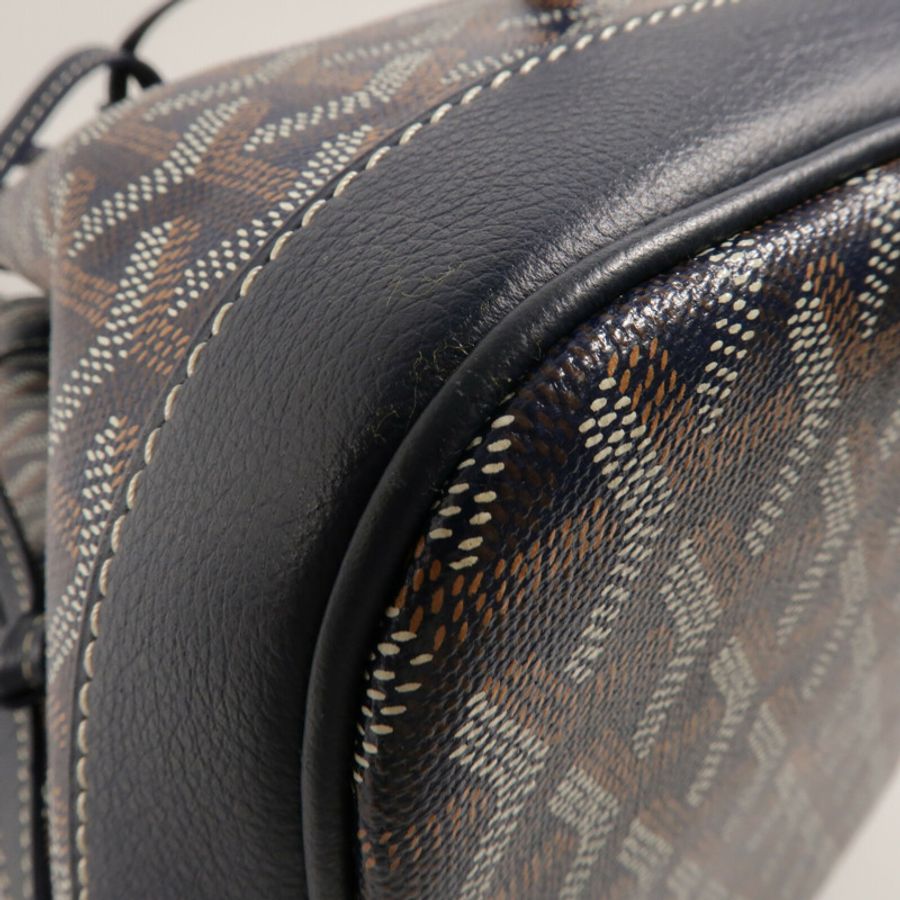 GOYARD 塗層帆布Petit Flot Bucket PM肩背袋-9