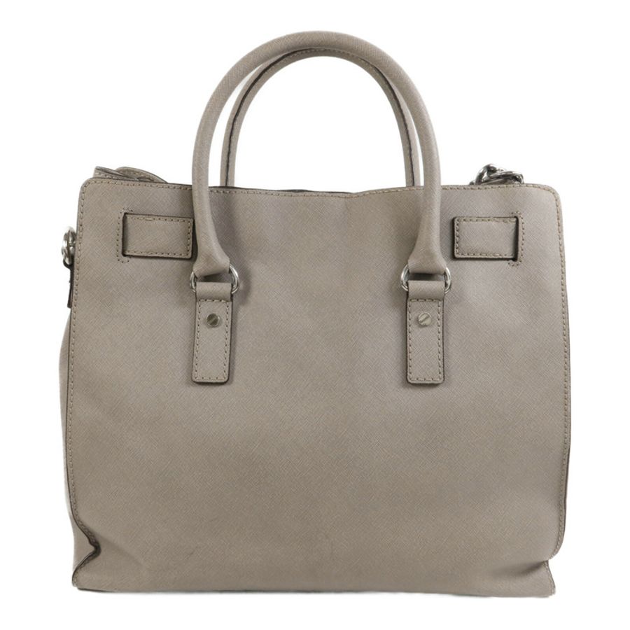 Michael Kors 牛皮皮革Hamilton Shoulder Tote鏈帶手挽肩背兩用袋-1