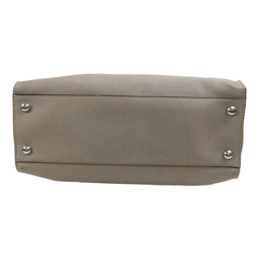 Michael Kors 牛皮皮革Hamilton Shoulder Tote鏈帶手挽肩背兩用袋-3