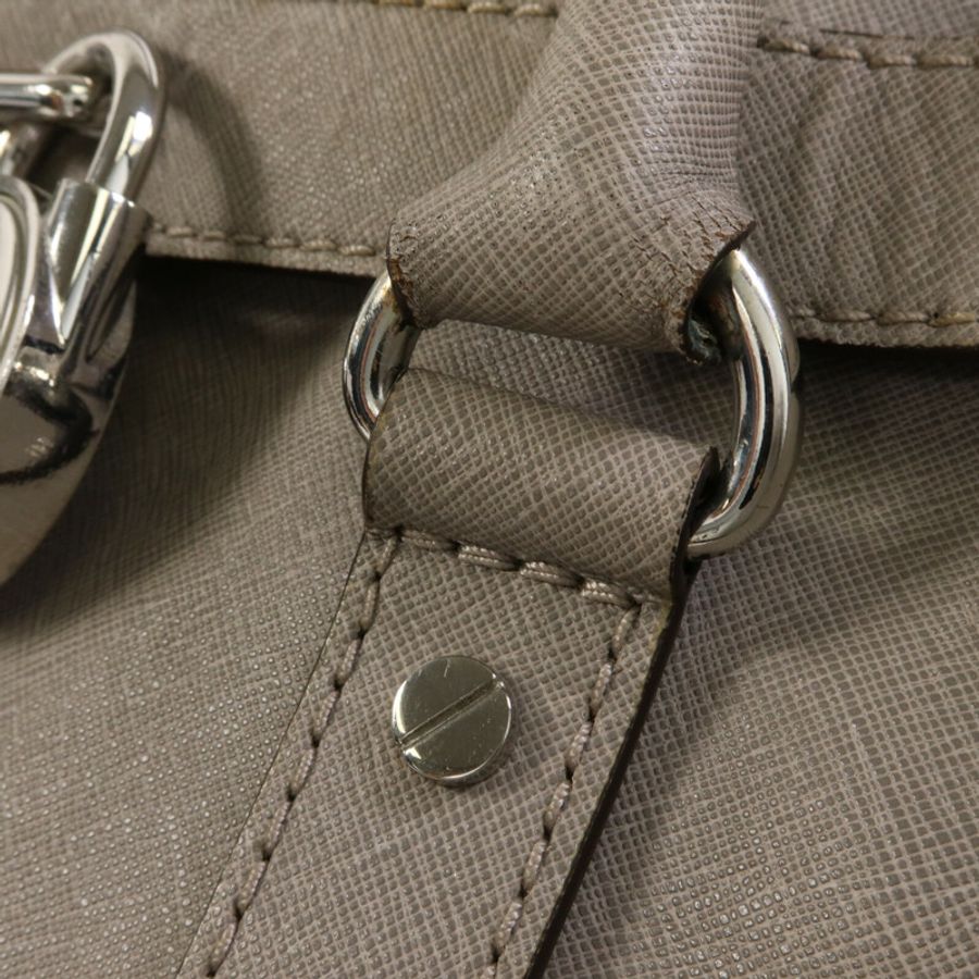 Michael Kors 牛皮皮革Hamilton Shoulder Tote鏈帶手挽肩背兩用袋-8