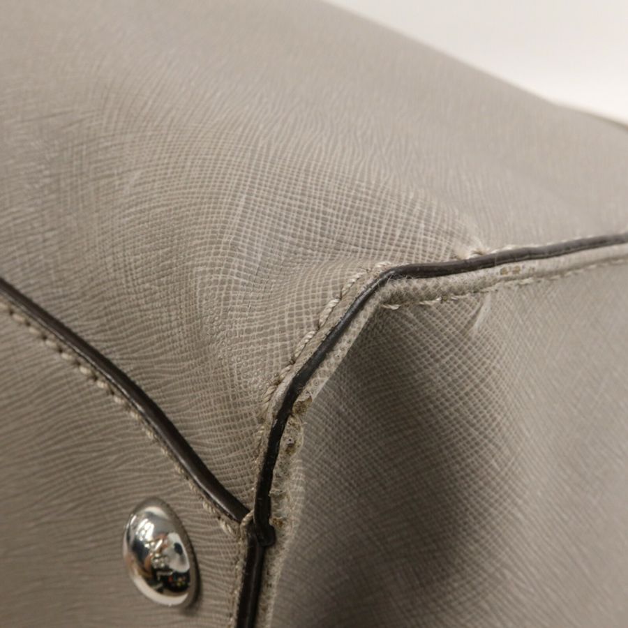 Michael Kors 牛皮皮革Hamilton Shoulder Tote鏈帶手挽肩背兩用袋-10
