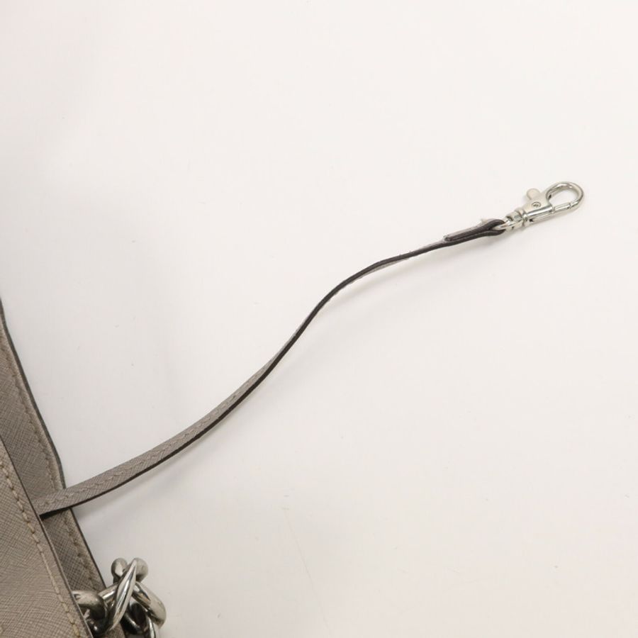 Michael Kors 牛皮皮革Hamilton Shoulder Tote鏈帶手挽肩背兩用袋-13