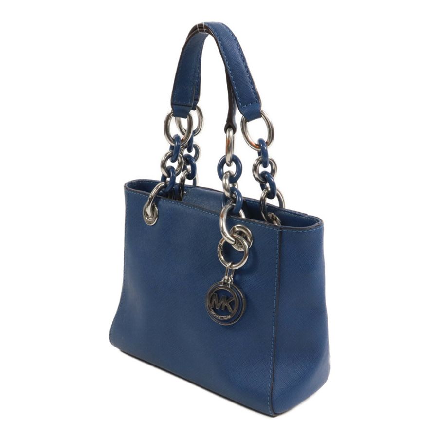 Michael Kors 牛皮皮革2 Way Shoulder鏈帶手挽肩背兩用袋-2