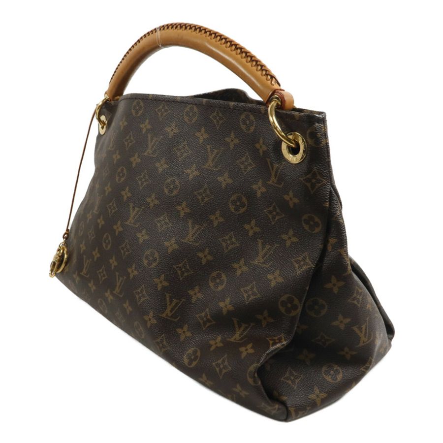 LOUIS VUITTON Monogram Artsy MM肩背袋-2