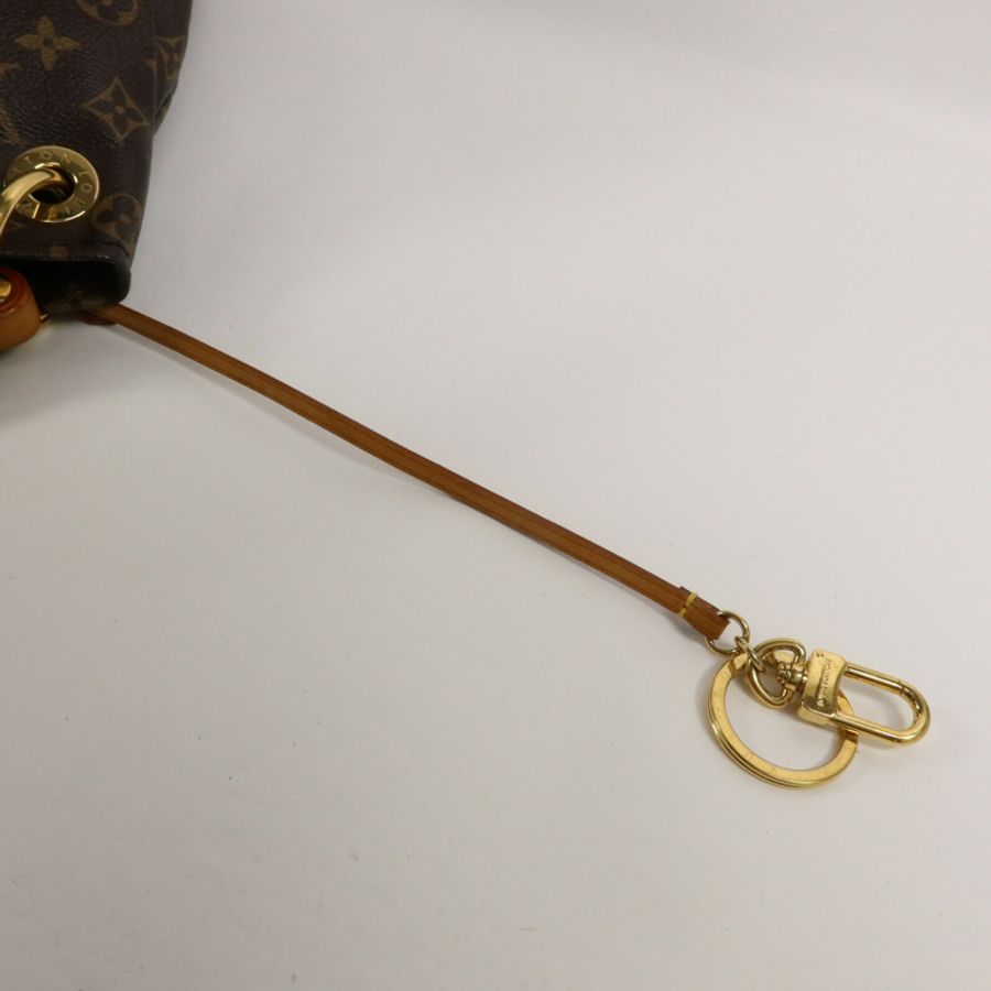LOUIS VUITTON Monogram Artsy MM肩背袋-13