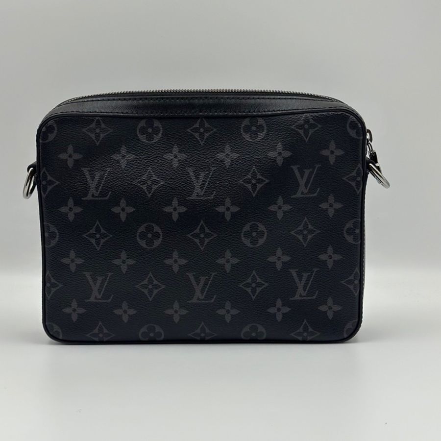 LOUIS VUITTON 路易威登 LV Trio 經典老花滿印三合一 男款 郵差包-3