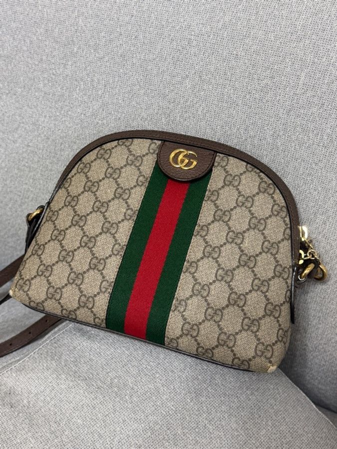 Gucci Ophidia 貝殼包 斜背包 小包-0