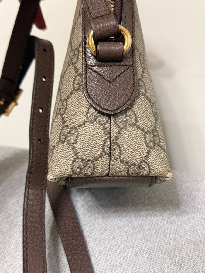 Gucci Ophidia 貝殼包 斜背包 小包-3